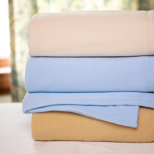Micro Fleece 100% Polyester Blankets, Hotel Blankets