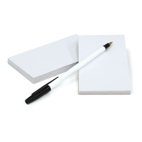 Paper Note Pads, Guest Memo Note Pads