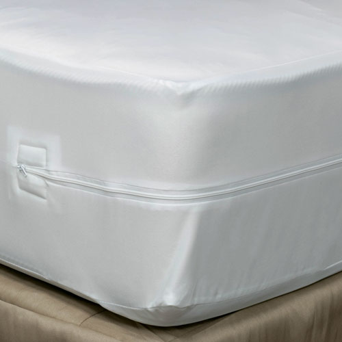 Stretch Polyester Zippered Mattress Covers
