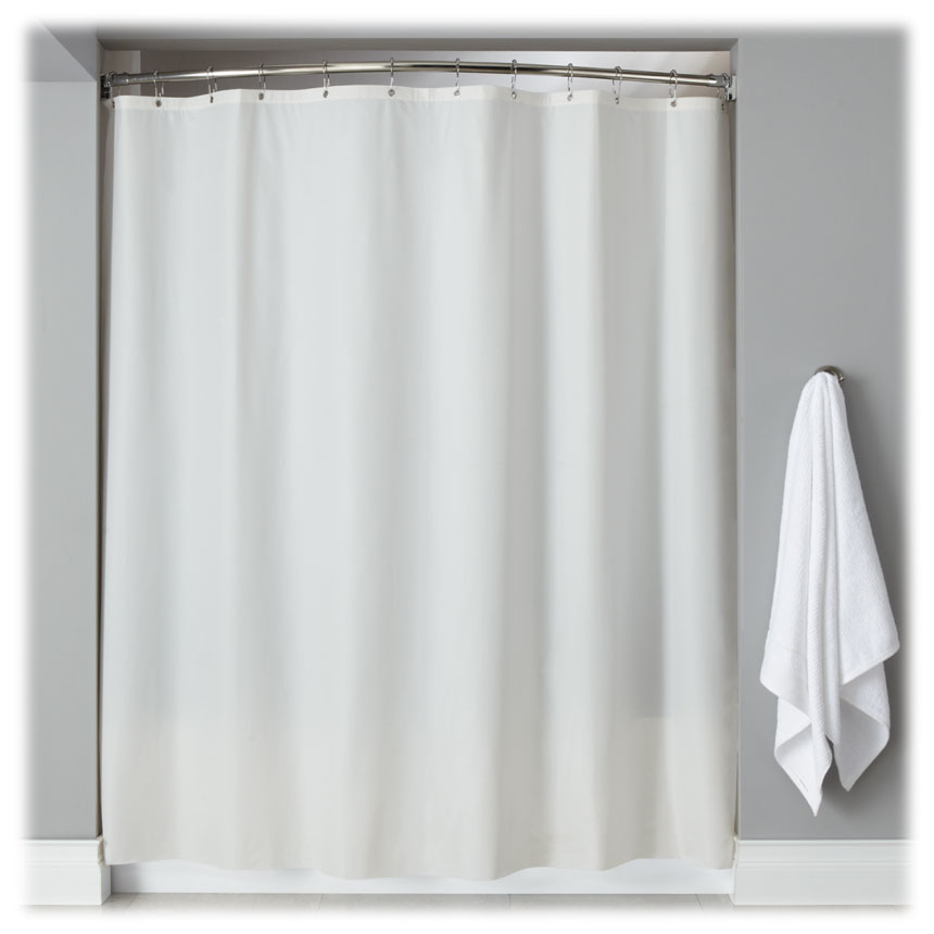 Hotel Vinyl Shower Curtains Heavy, Commercial Shower Curtains