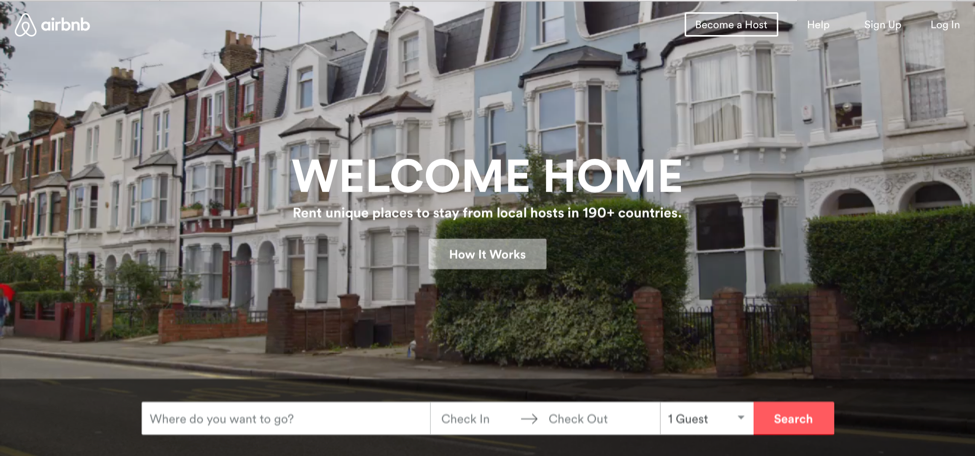 Airbnb Website Airbnb