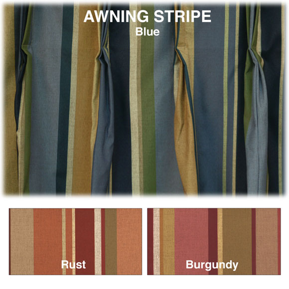 Awning Stripe hotel drapery collection Awning Stripe