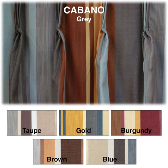 Cabano hotel drapery collection Cabano