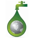 Water Conservation Icon globe